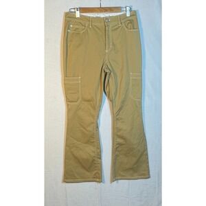 BDG Urban Outfitters Cargo‎ Pant Women's Size 6 Khaki Straight Leg Cotton Blend